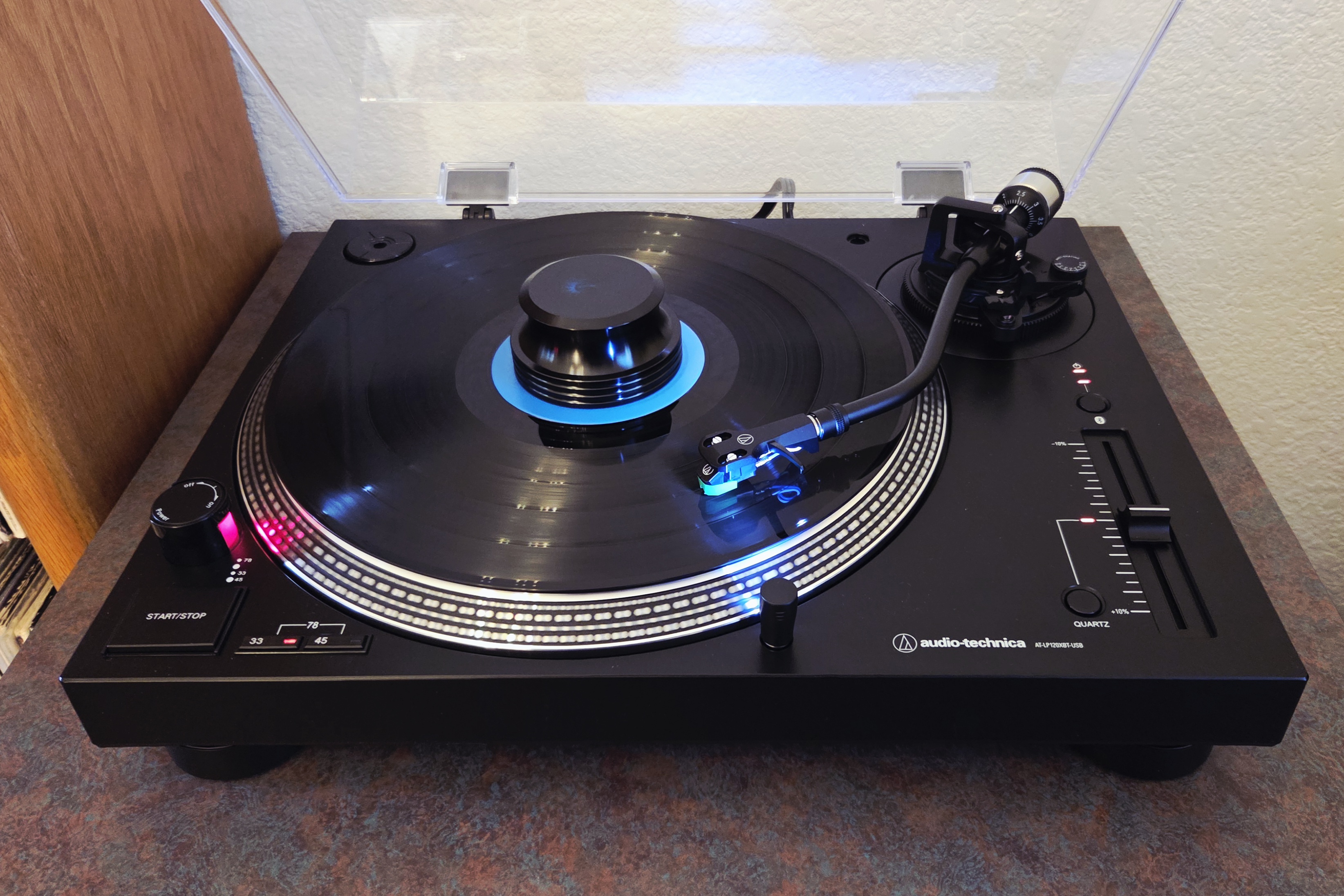Customer Reviews: Audio-Technica LP120XBT-USB Manual direct-drive