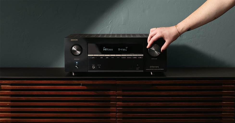 Denon AVR-X3900H 9.4-channel home theater receiver