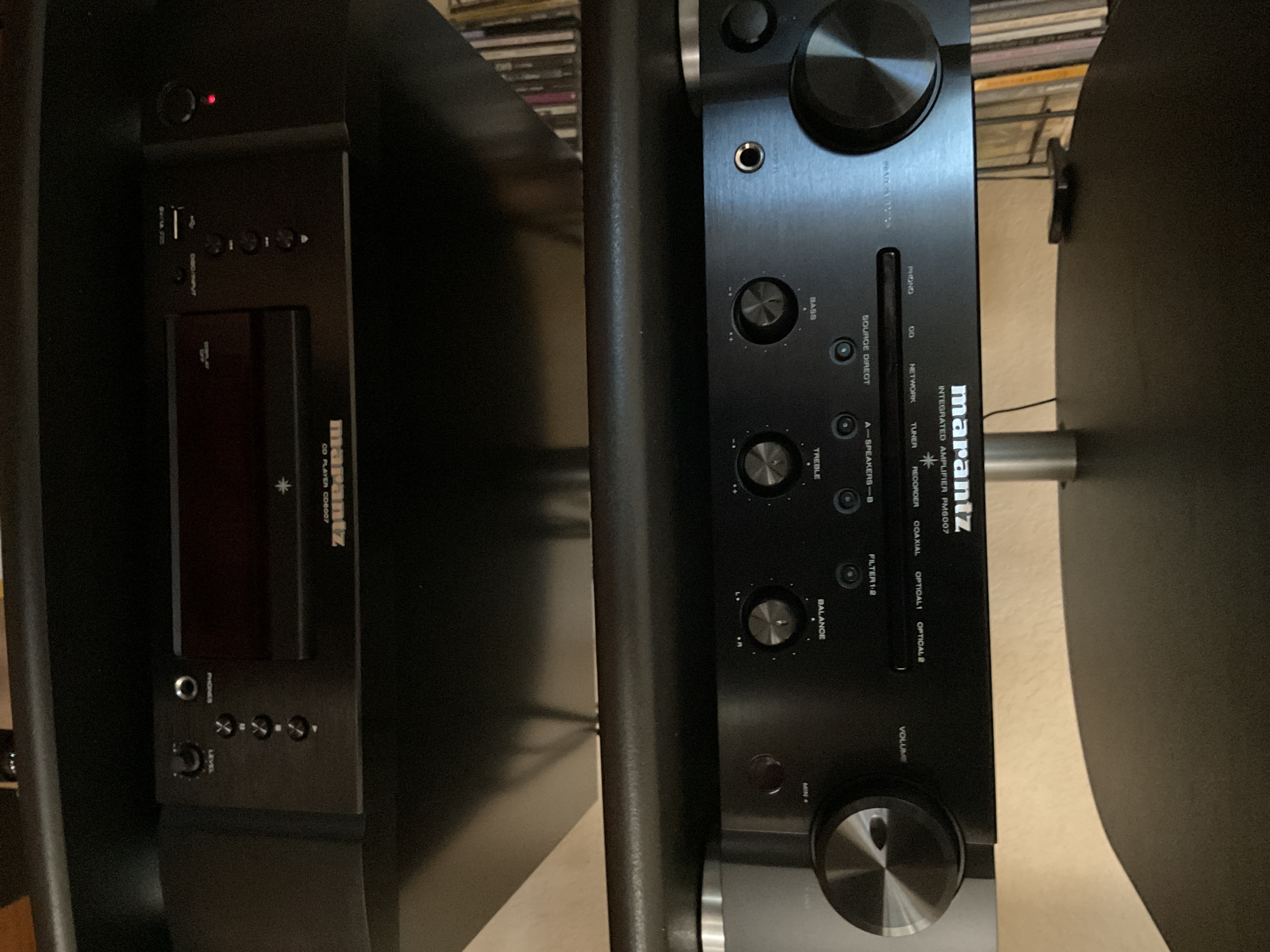 Customer Reviews: Marantz PM6007 Stereo integrated amplifier with