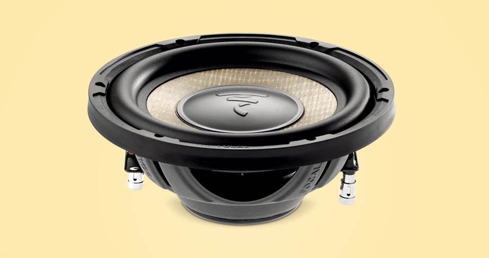 Focal Performance Sub P 30F 12" 4-ohm component subwoofer