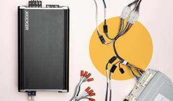 T-harnesses make amplifier installation easier