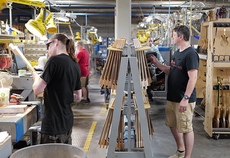 Ned, one of our resident guitar aficionados, got the chance to explore PRS's Maryland facility. Read more.