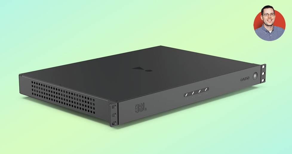 JBL home amp