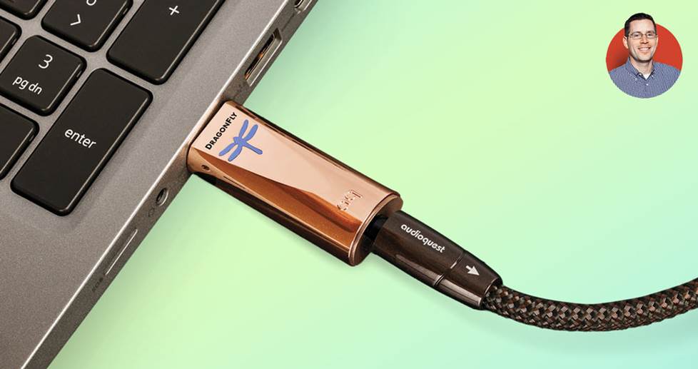 Dragon fly DAC