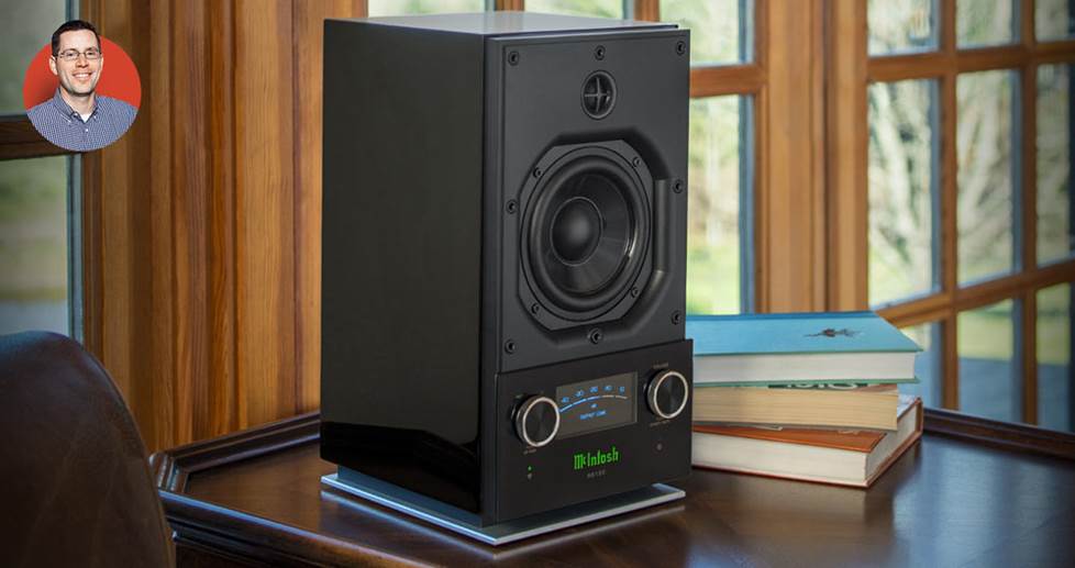 McIntosh speaker