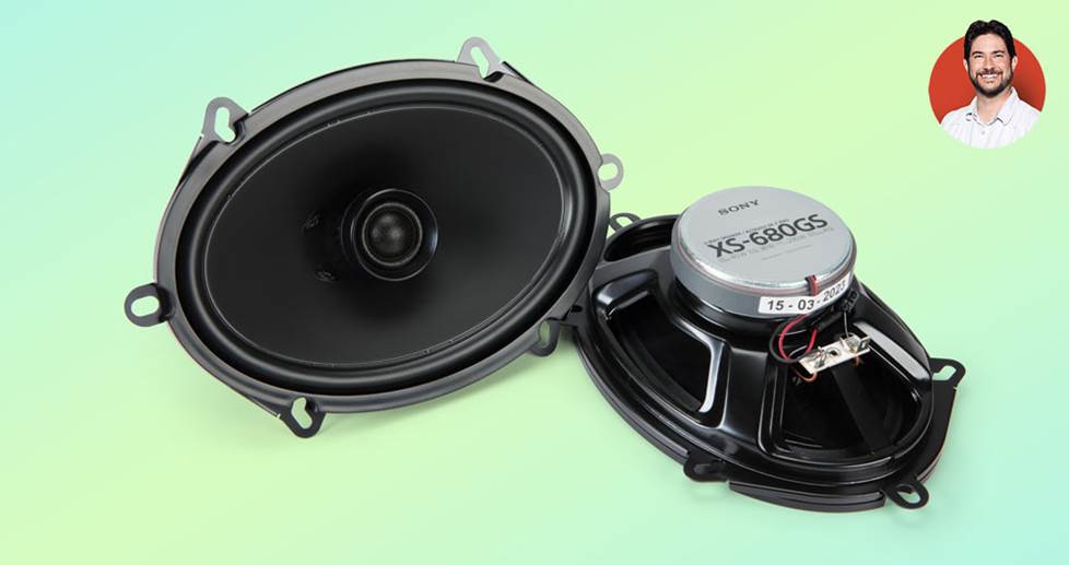 Sony GS speakers
