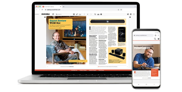 The Crutchfield digital catalog