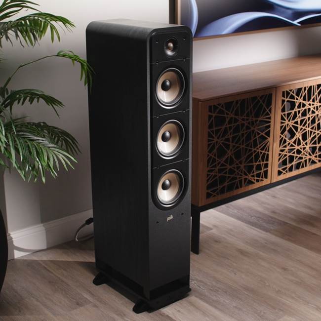 Polk Audio Signature Elite ES60 (Black) Floor-standing speaker