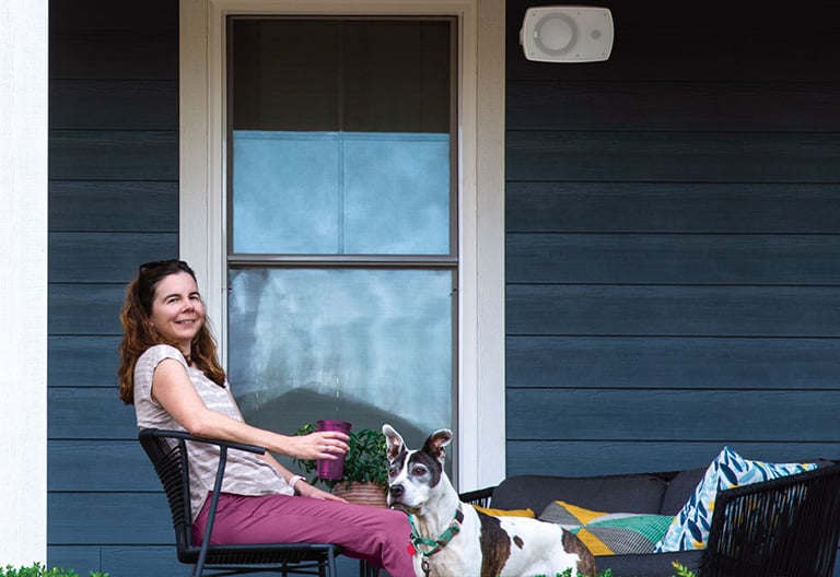 Weather-resistant speakers come in more shapes and sizes than you might expect.