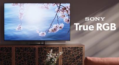 Video: Sony True RGB TVs