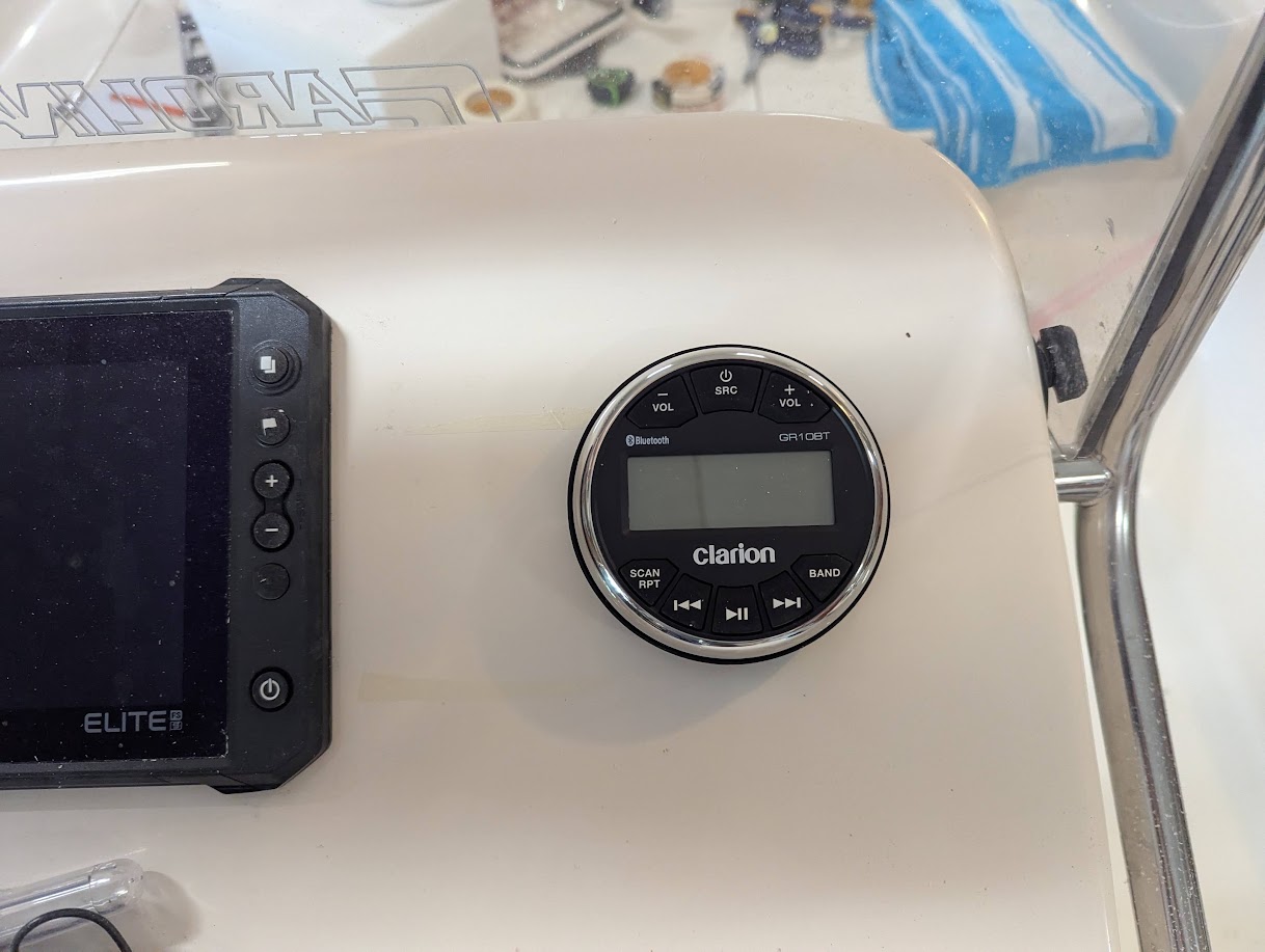 Customer Reviews: Clarion GR10BT Marine digital media receiver