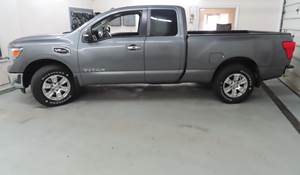 2019 Nissan Titan Exterior