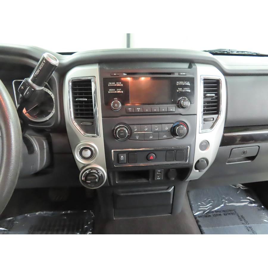 2018 Nissan Titan Factory Radio