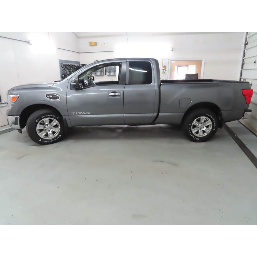2019 Nissan Titan Exterior