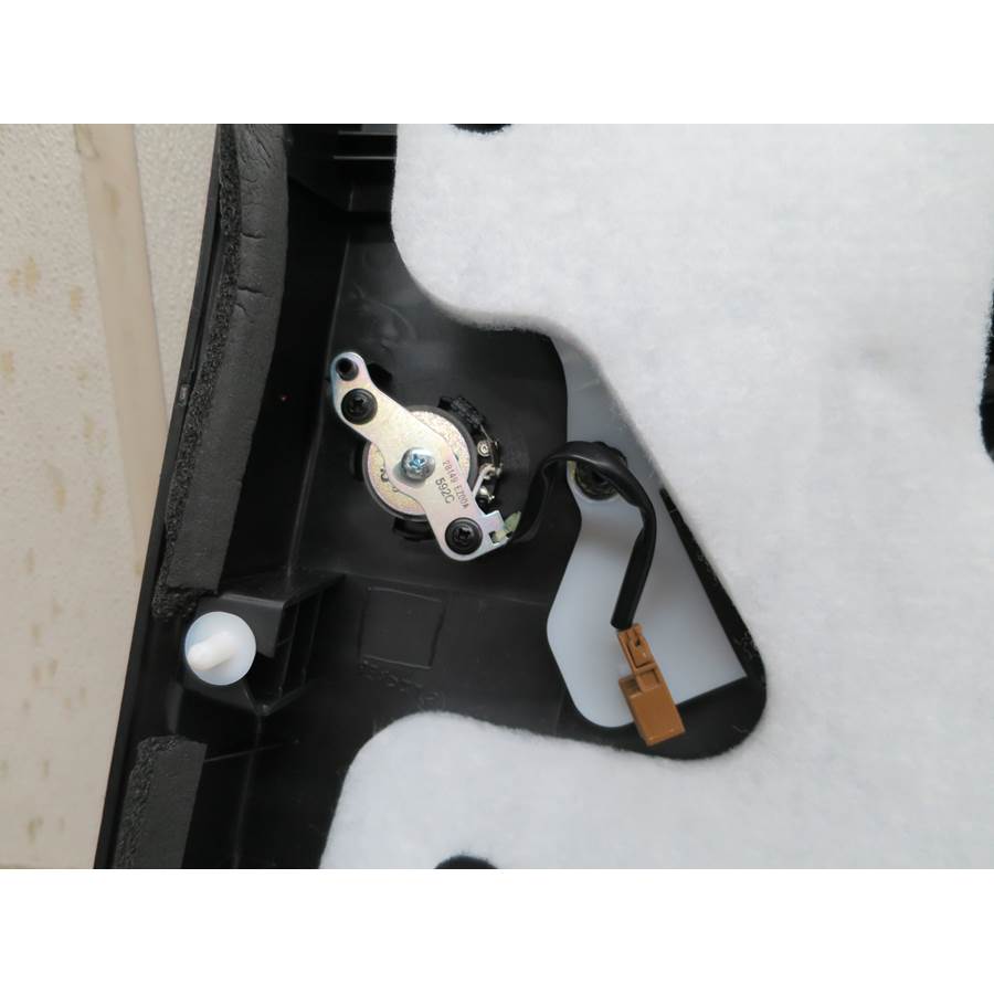 2018 Nissan Titan Rear door tweeter