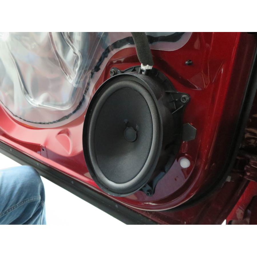2020 Nissan Titan Front door speaker