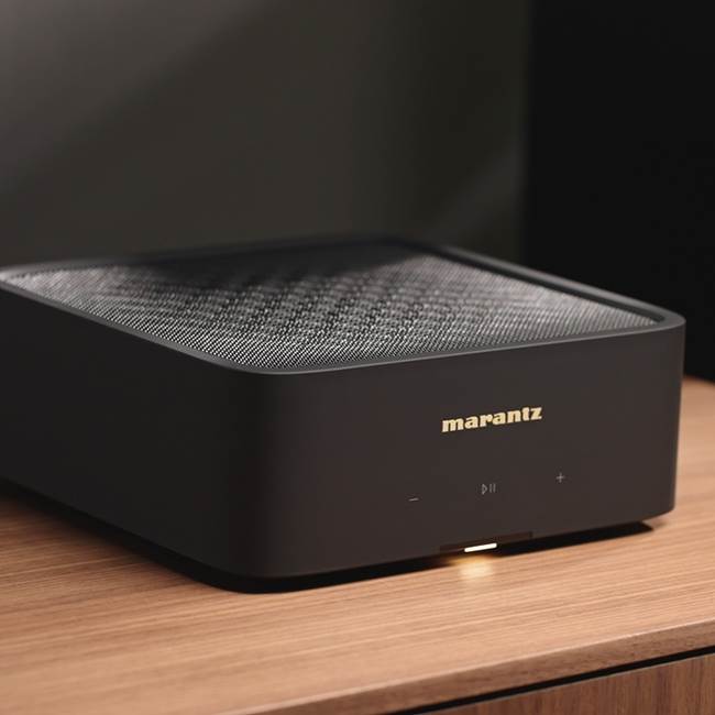 Marantz MODEL M1 Stereo integrated amplifier with HEOS Built-in