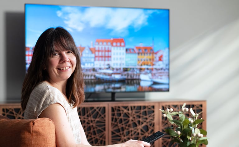 Sony True RGB TVs. Our TV expert Emily explores Sony's new breakthrough TV technology and shares her impressions. Learn more.