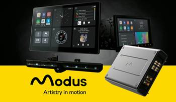 Introducing Modus car and marine audio