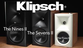 Video: Klipsch The Fives/Sevens/Nines II powered speakers