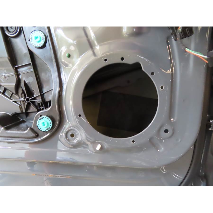 2021 Volkswagen ID.4 Front speaker removed