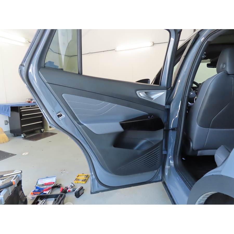 2021 Volkswagen ID.4 Rear door speaker location