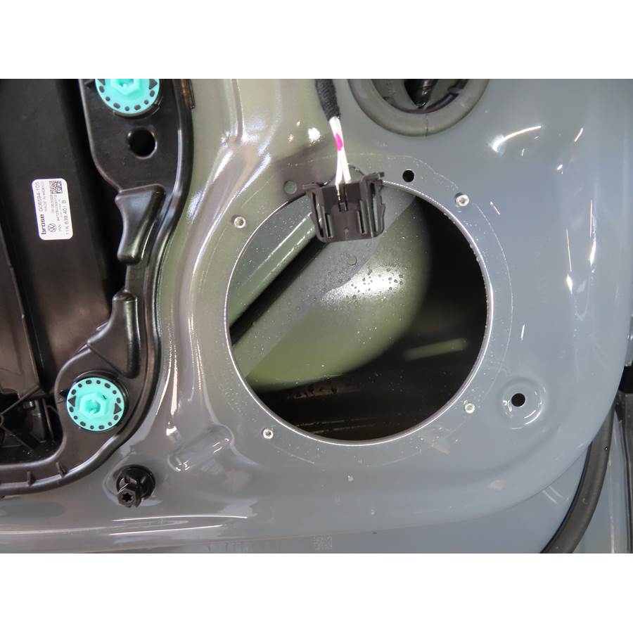 2021 Volkswagen ID.4 Rear door speaker removed