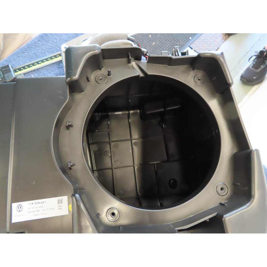 2022 Volkswagen ID.4 Factory subwoofer removed