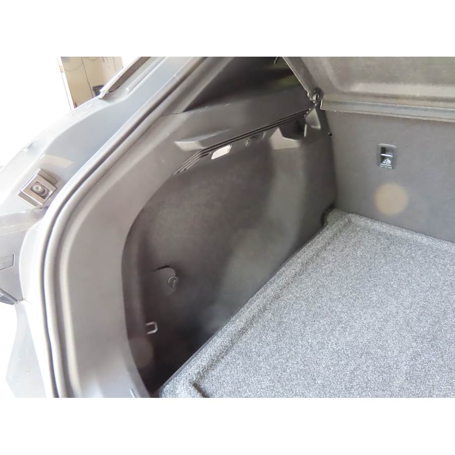 2023 Volkswagen ID.4 Factory amplifier location
