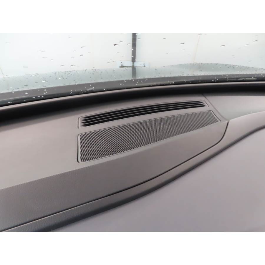 2024 Volkswagen ID.4 Center dash speaker location