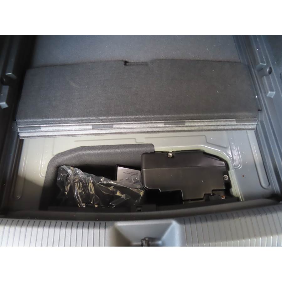 2024 Volkswagen ID.4 Factory subwoofer location