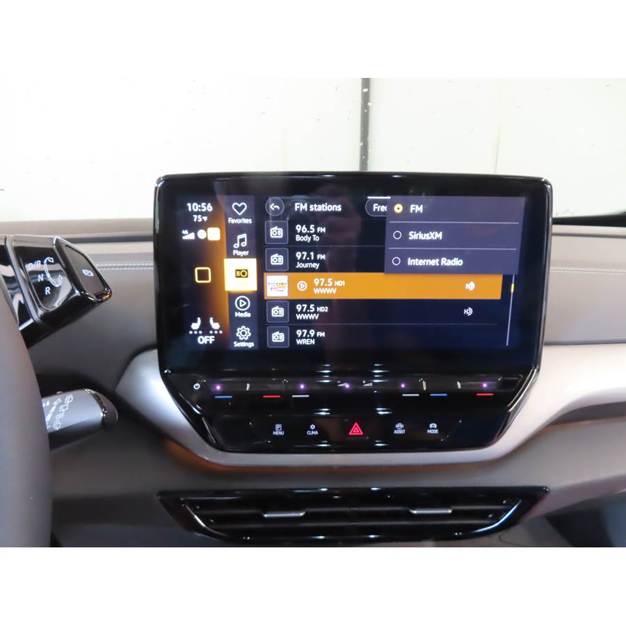 2025 Volkswagen ID.4 Factory Radio