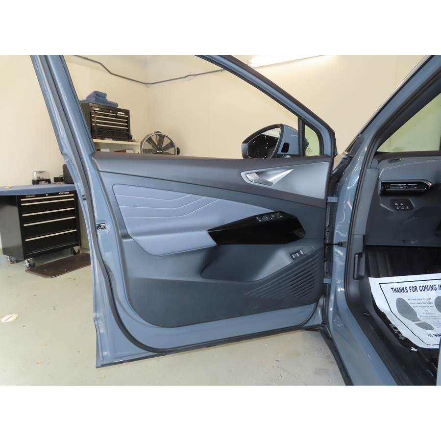 2026 Volkswagen ID.4 Front door speaker location