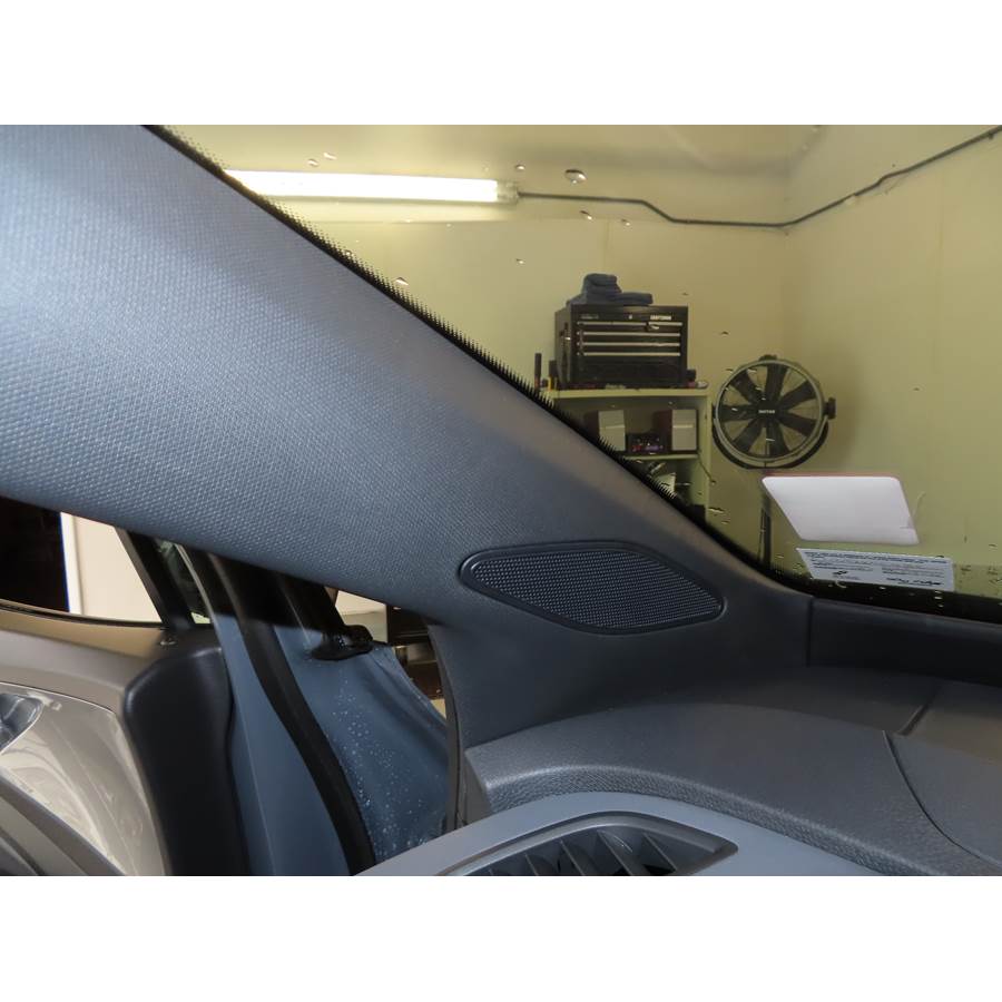 2026 Volkswagen ID.4 Tweeter location
