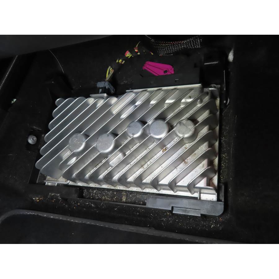 2020 Volkswagen Arteon Factory amplifier