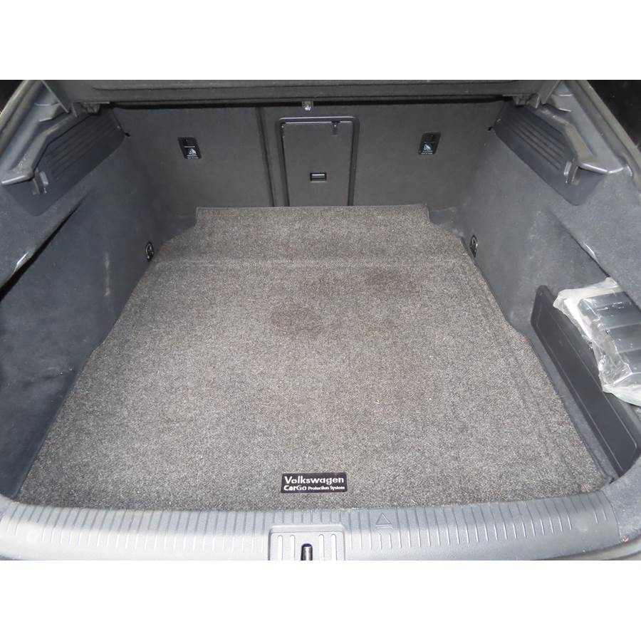 2021 Volkswagen Arteon Cargo space