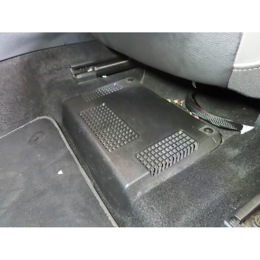 2023 Volkswagen Arteon Factory amplifier location