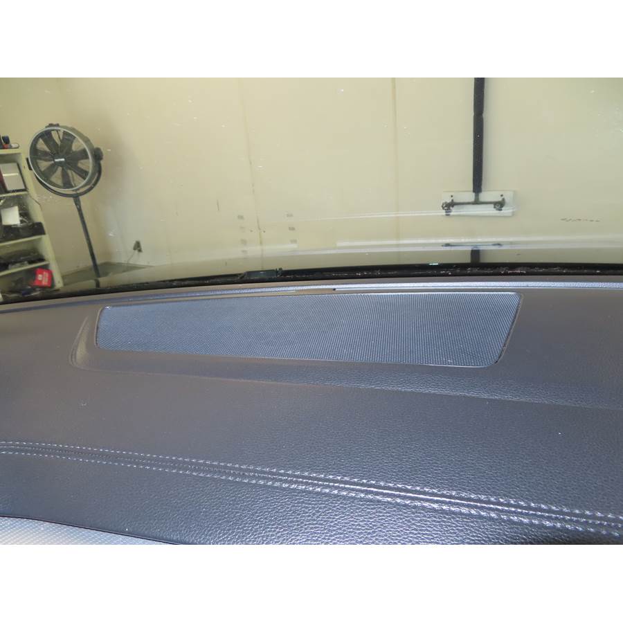 2023 Volkswagen Arteon Center dash speaker location