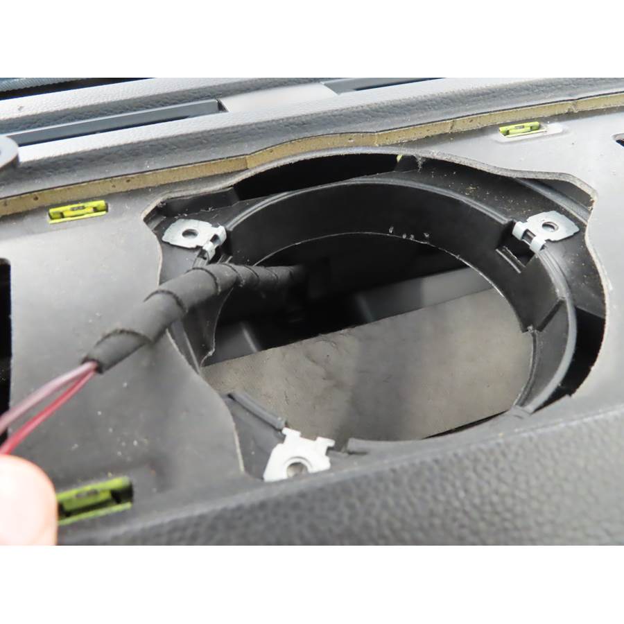 2020 Volkswagen Arteon Center dash speaker removed