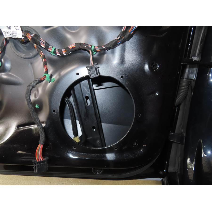 2022 Volkswagen Arteon Front speaker removed