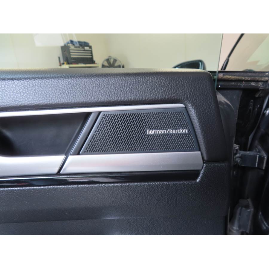 2023 Volkswagen Arteon Rear door tweeter location