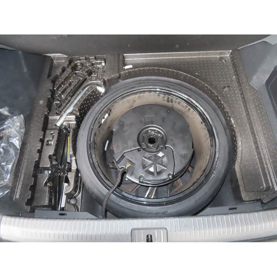 2022 Volkswagen Arteon Factory subwoofer location
