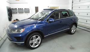 2015 Volkswagen Touareg Exterior