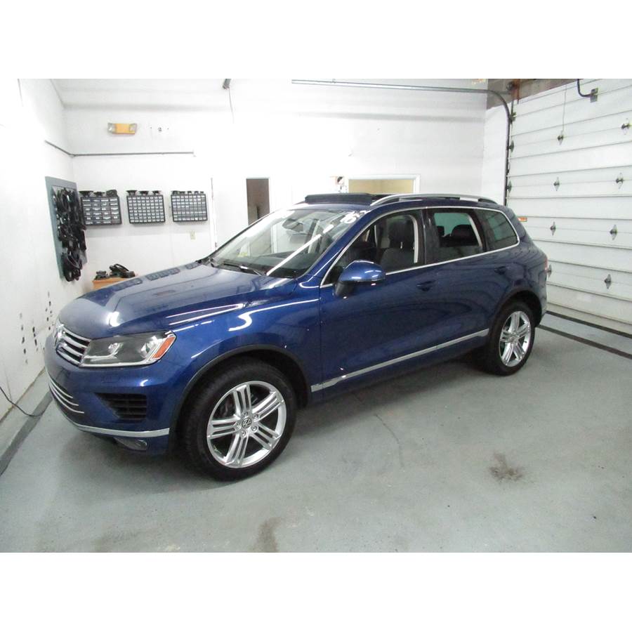 2014 Volkswagen Touareg Exterior
