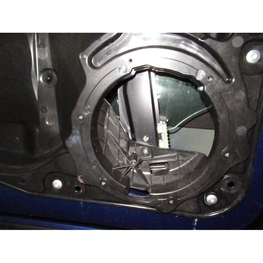 2015 Volkswagen Touareg Front speaker removed