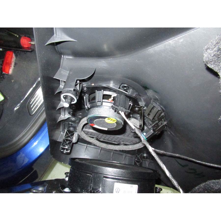 2013 Volkswagen Touareg Front door tweeter
