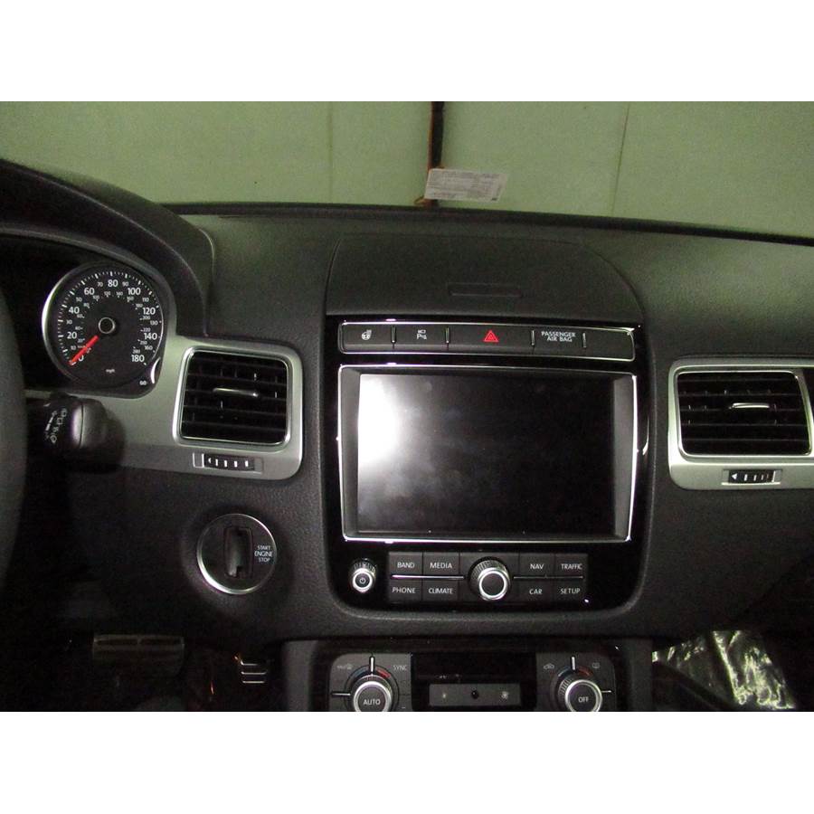 2017 Volkswagen Touareg Factory Radio