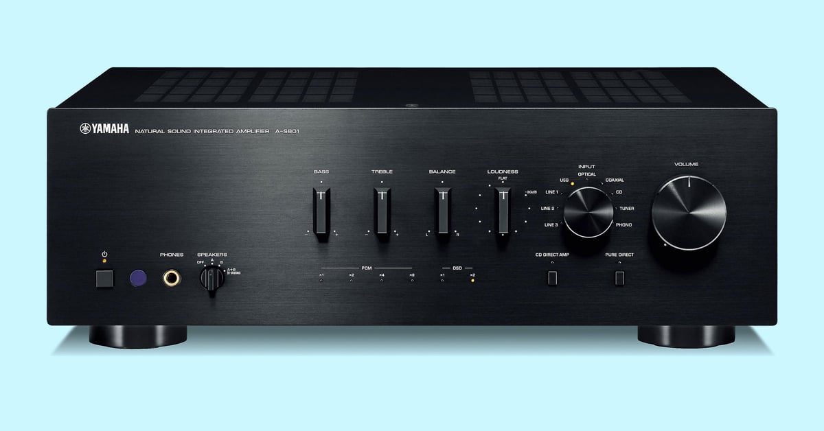 アンプ a-s801 Q&A: Yamaha A-S801 integrated amplifier