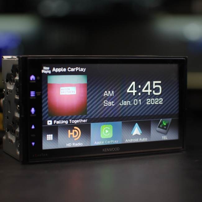 Kenwood Excelon DMX809S Digital multimedia receiver at Crutchfield