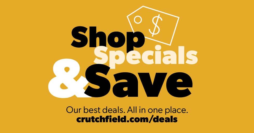 shop crutchfield specials
